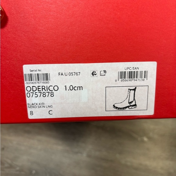 Ferragamo | Oderico Black Chunky Chelsea Boots New Size 8 - Picture 15 of 17